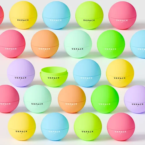 200g spherical PP cream jar for large-capacity skincare lines - 1