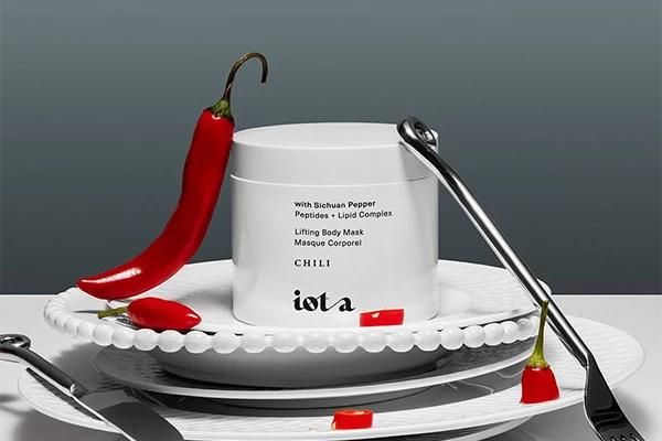 250ml pp jar for iota superchili body mask - 2