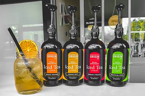 8ml syrup pump for origin tea - 2