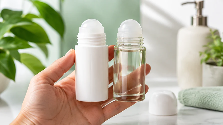 are roll on deodorant bottles recyclable - 1