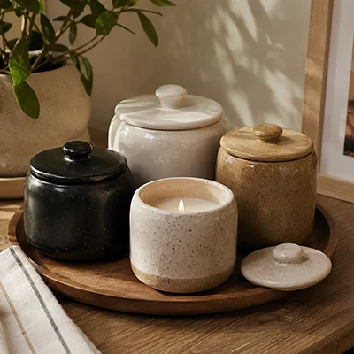 ceramic jars - 111