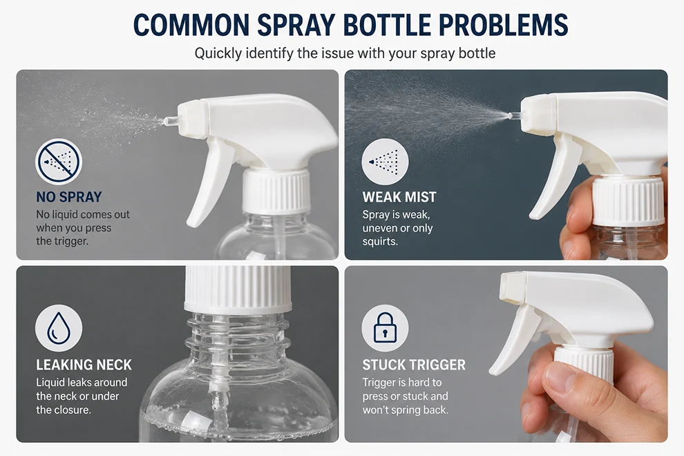 common spray bottle problems - 1