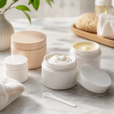 cosmetic and cream jars - 111