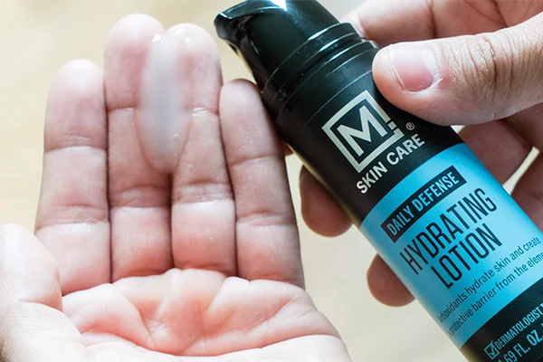 custom airless pump bottles for m. skincare - 1