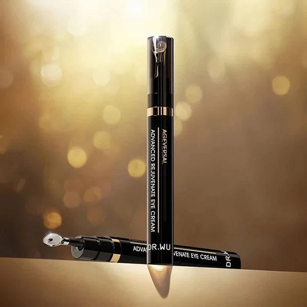 custom eye cream bottle with metal applicator for dr.wu - 1