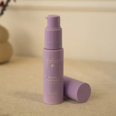 custom powder spray bottle for maison lavande - 2