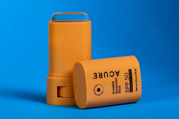custom sunscreen stick packaging for acure - 2