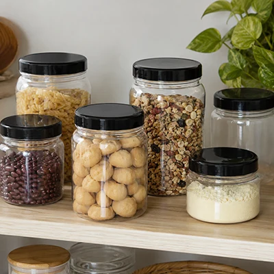 economy round jars - 111