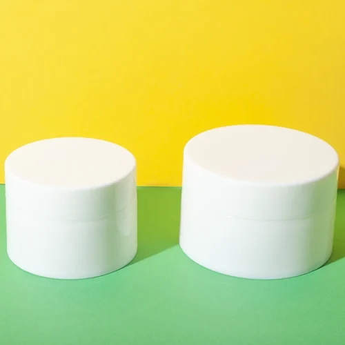 glossy pp 30g 50g cosmetic cream jar - 1