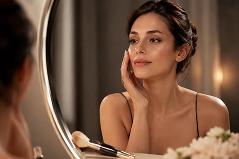make-up-primer-premium-verzorging-potje-verpakking-scène
