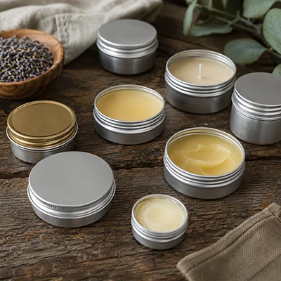 metal and aluminum jars - 111