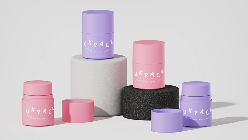 minimalistisk læbepomadebeholderdesign - 1