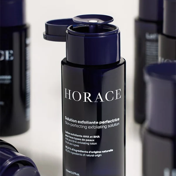 pet press bottle for horace skin-perfecting exfoliating solution – 1 pet press bottle for horace skin-perfecting exfoliating solution - 1