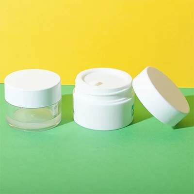 petg cosmetic cream jar 5g 10g transparent thick wall design - 8