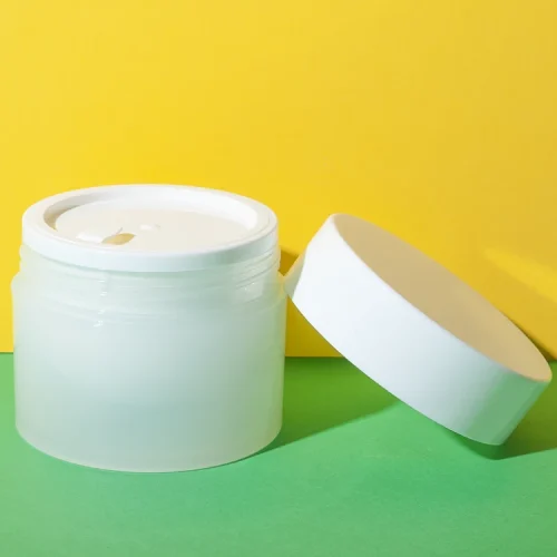 pp double wall cosmetic cream jar 50g - 1