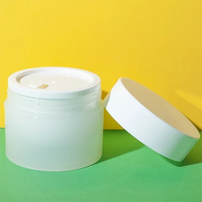 pp double wall cosmetic cream jar 50g - 4