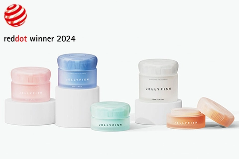 2024年红点奖——水母面霜套装