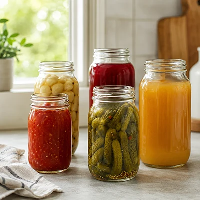 regular-mouth jars - 111