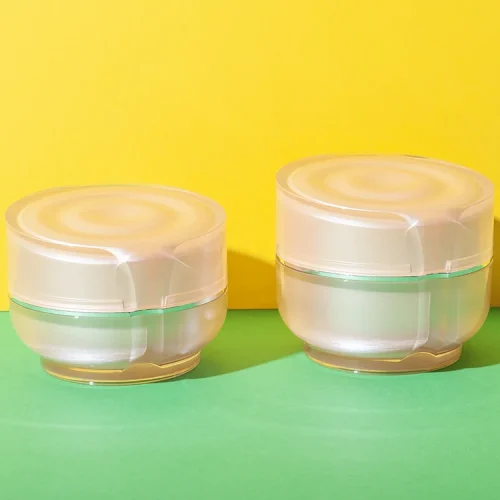 round acrylic cosmetic cream jar 30g 50g - 1