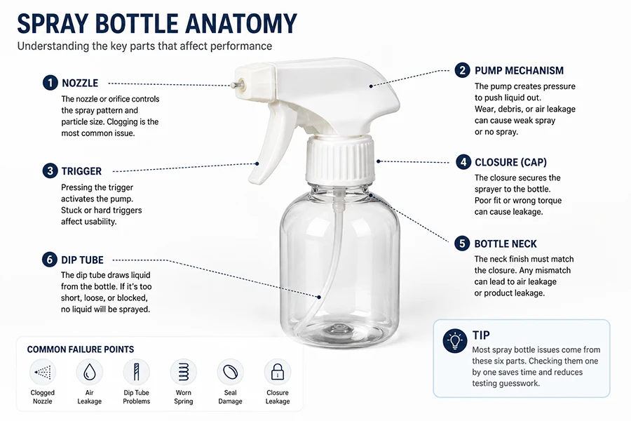 spray bottle anatomy - 1
