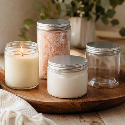 straight-sided jars - 111