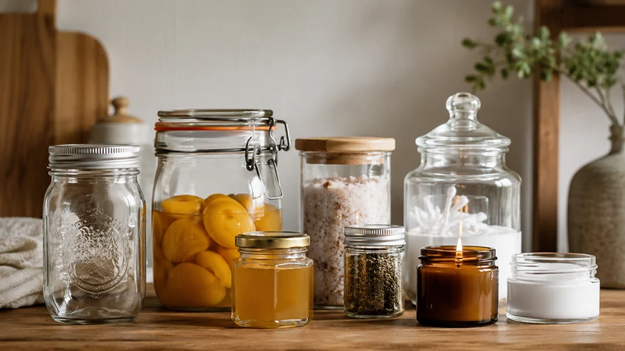 types of jars - 1