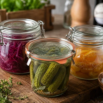 weck and kilner-style jars - 111