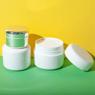 wide round pp cosmetic cream container 15g 30g 50g - 9