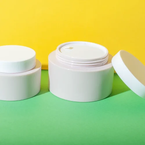 wide round pp cosmetic cream jar 50g 100g - 1