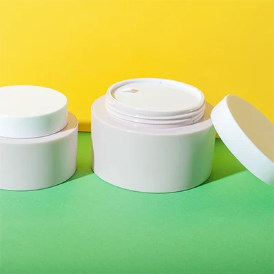wide round pp cosmetic cream jar 50g 100g - 8