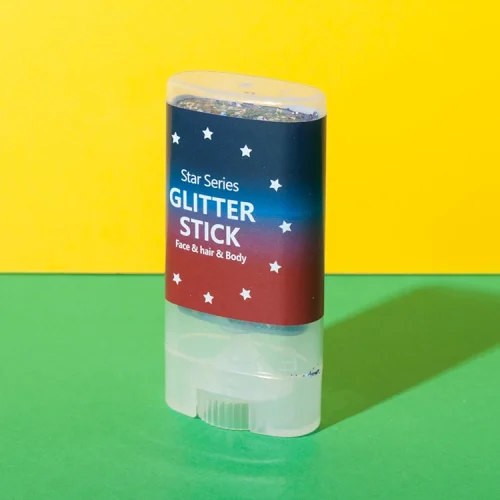 PP 15g glitter makeup stick container for face, hair and body - 1