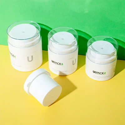 acrylic refillable airless cosmetic jar 15g 30g 50g - 7