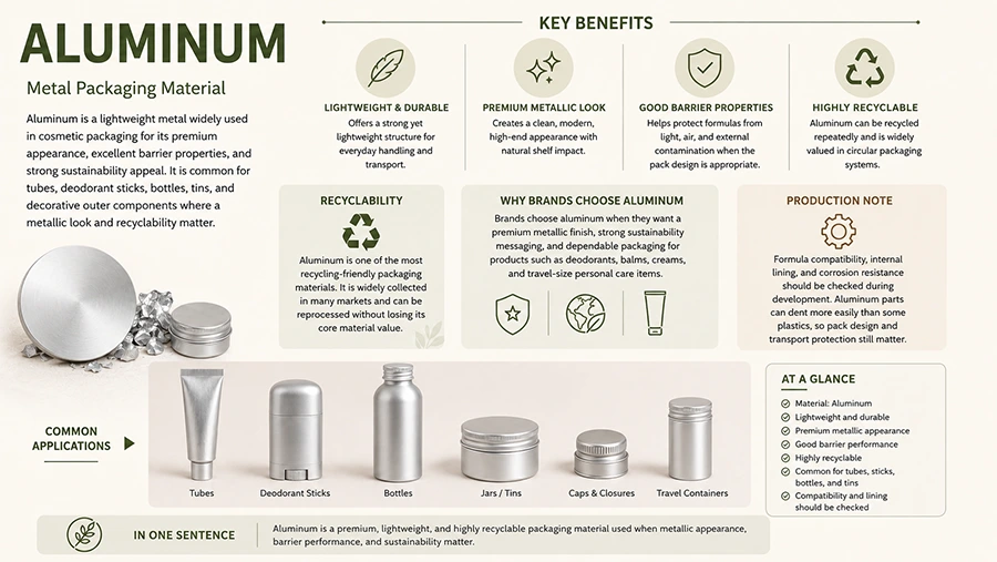 aluminum packaging infographic - 1