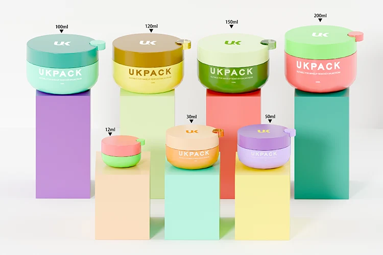 capacity of cleansing balm jar with integrated spatula