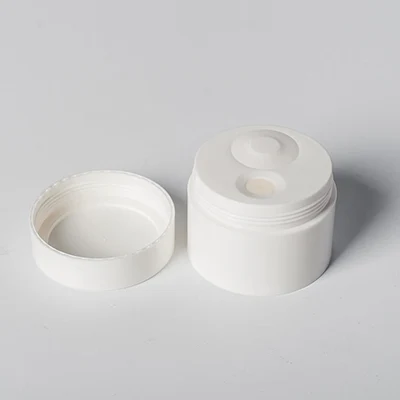 pcr all plastic pp airless pump cream jar 30g 50g - 33