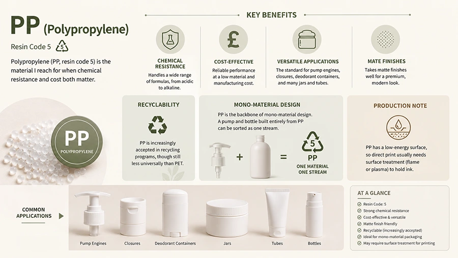 pp plastic packaging infographic - 1