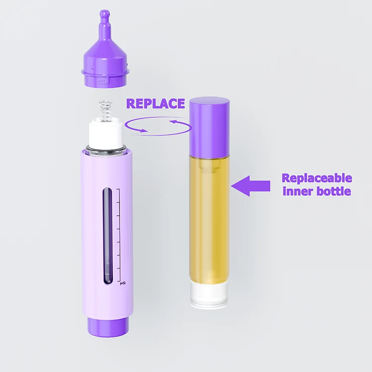 airless pump spray design - 1