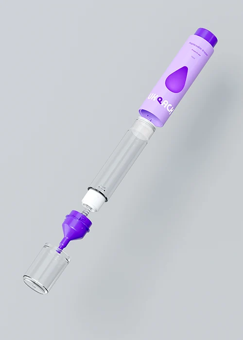 structure of dual chamber airless spray bottle - 11