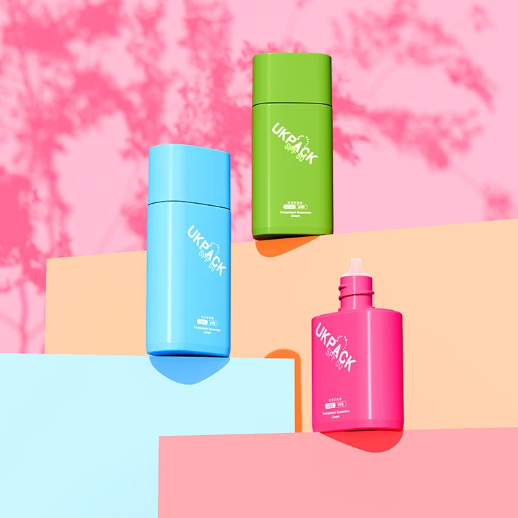 30ml 50ml multi-layer sunscreen tottle bottle - 1