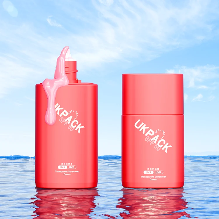 30ml 50ml multi-layer sunscreen tottle bottle - 2