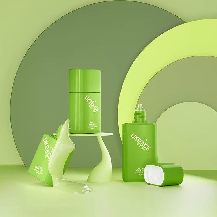 30ml 50ml multi-layer sunscreen tottle bottle - 3