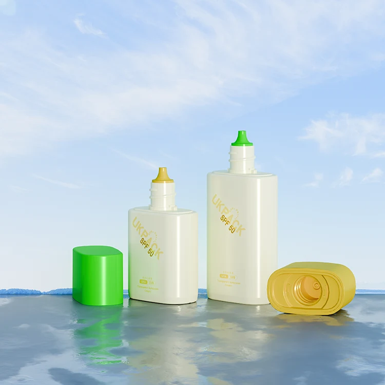 30ml 50ml multi-layer sunscreen tottle bottle - 5