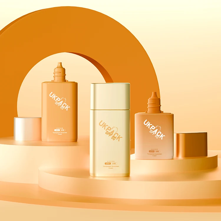 30ml 50ml multi-layer sunscreen tottle bottle - 6