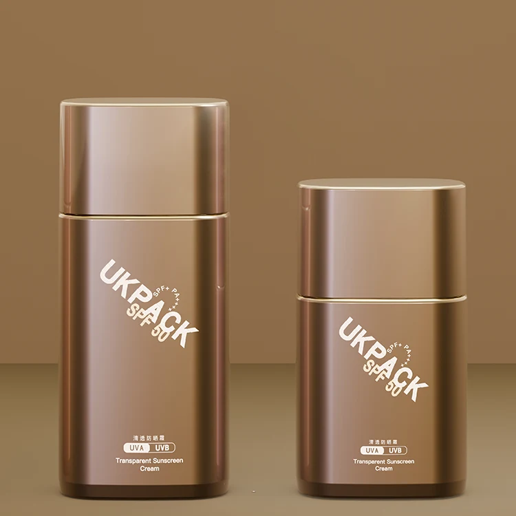 30ml 50ml multi-layer sunscreen tottle bottle - 8
