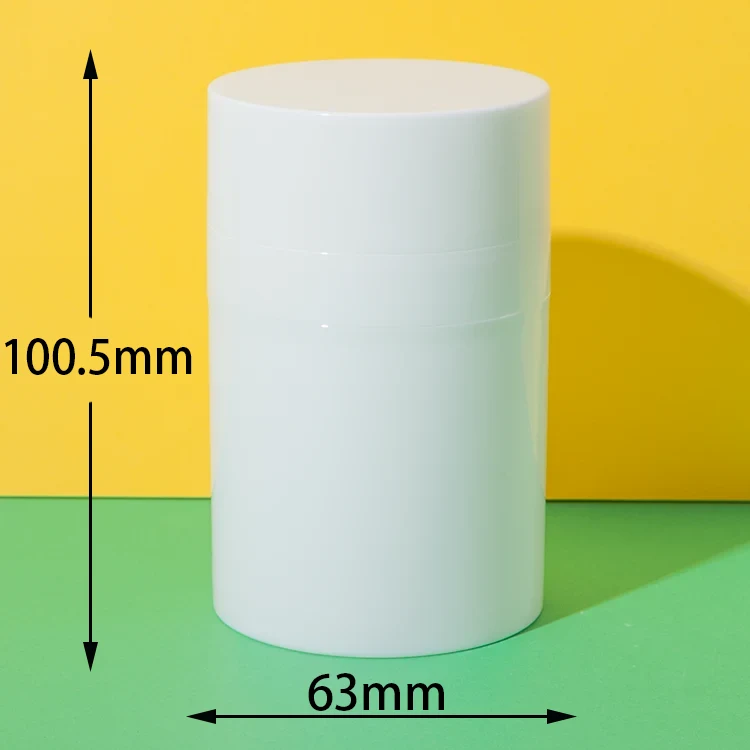 PP cheap airless jar 100g - 1