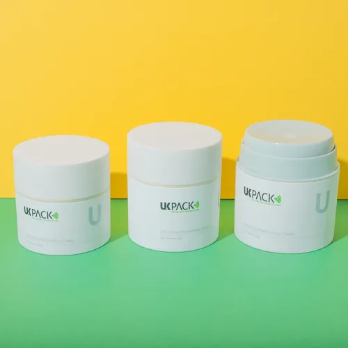 acrylic airless face cream jar 15ml 30ml 50ml - 1