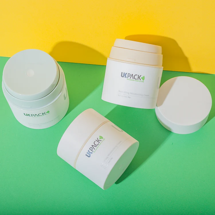 acrylic airless face cream jar 15ml 30ml 50ml - 2