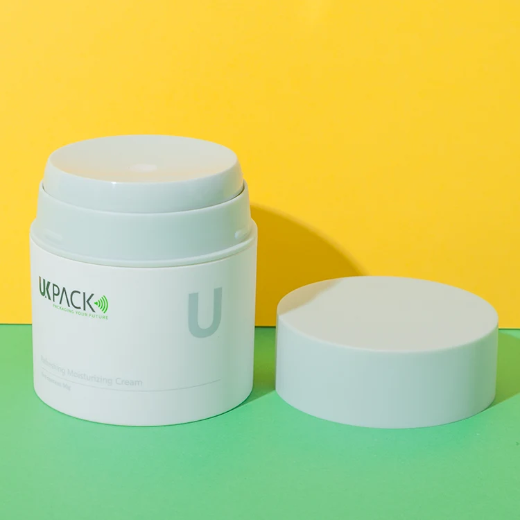 acrylic airless face cream jar 50ml - 2