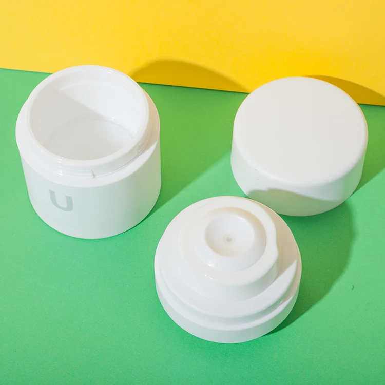 acrylic cbd airless pump jar 30ml - 2