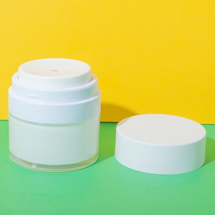 acrylic refillable airless jar 15g - 2